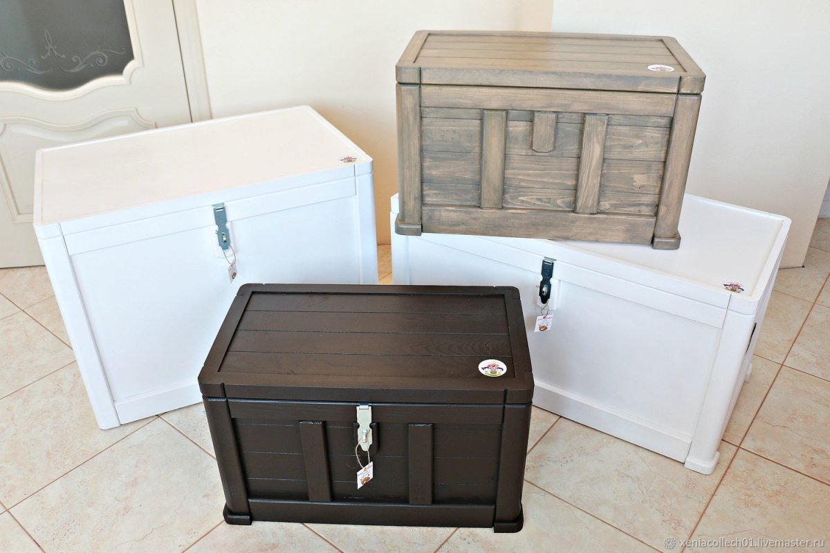 Сундук из фанеры