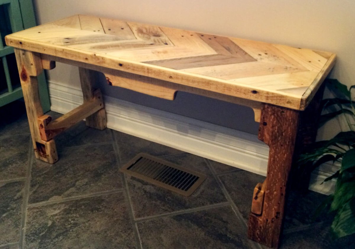 DIY Woodworking длинный верстак