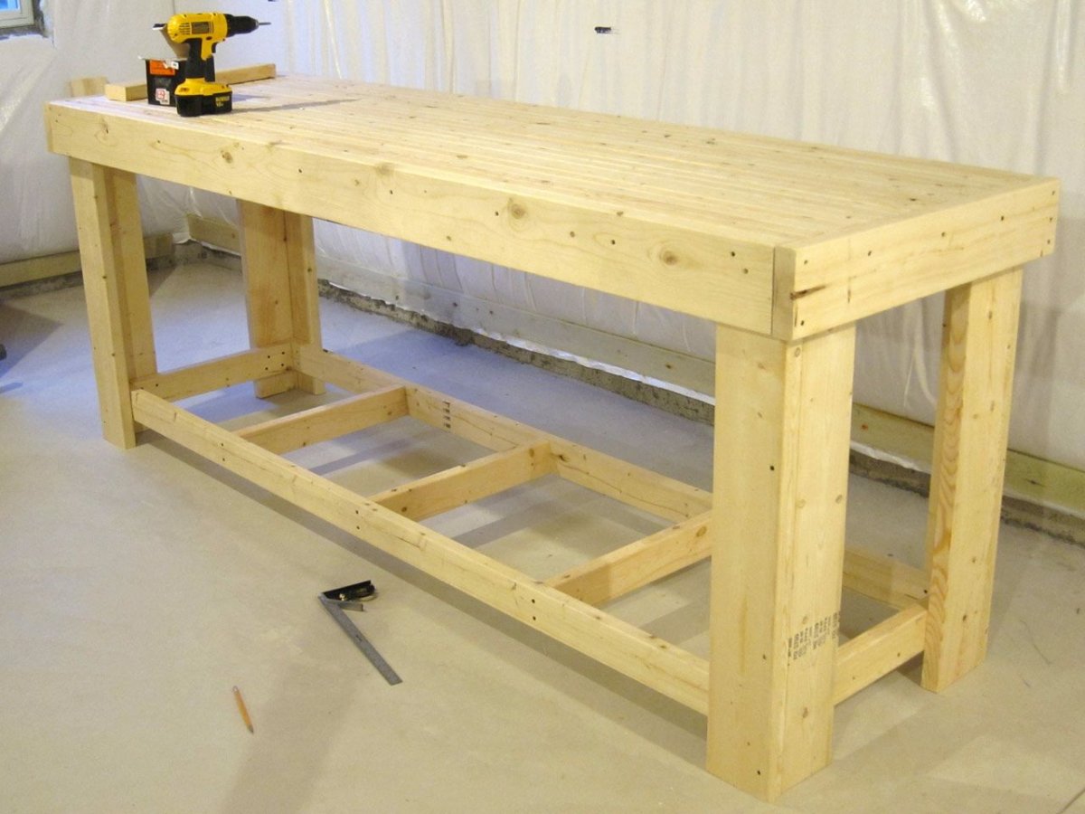 Верстак столярный workbench