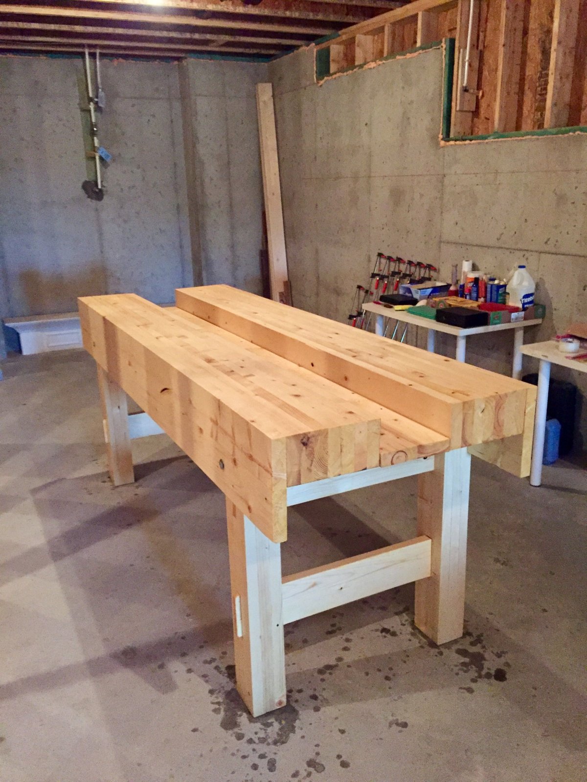 Доска верстак