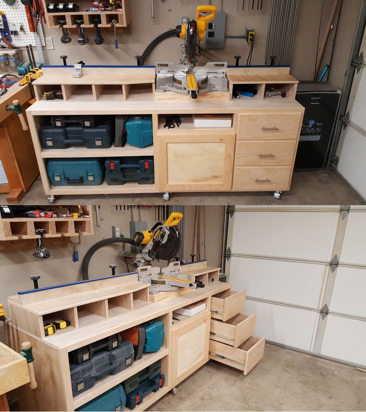 Верстак для столярной мастерской