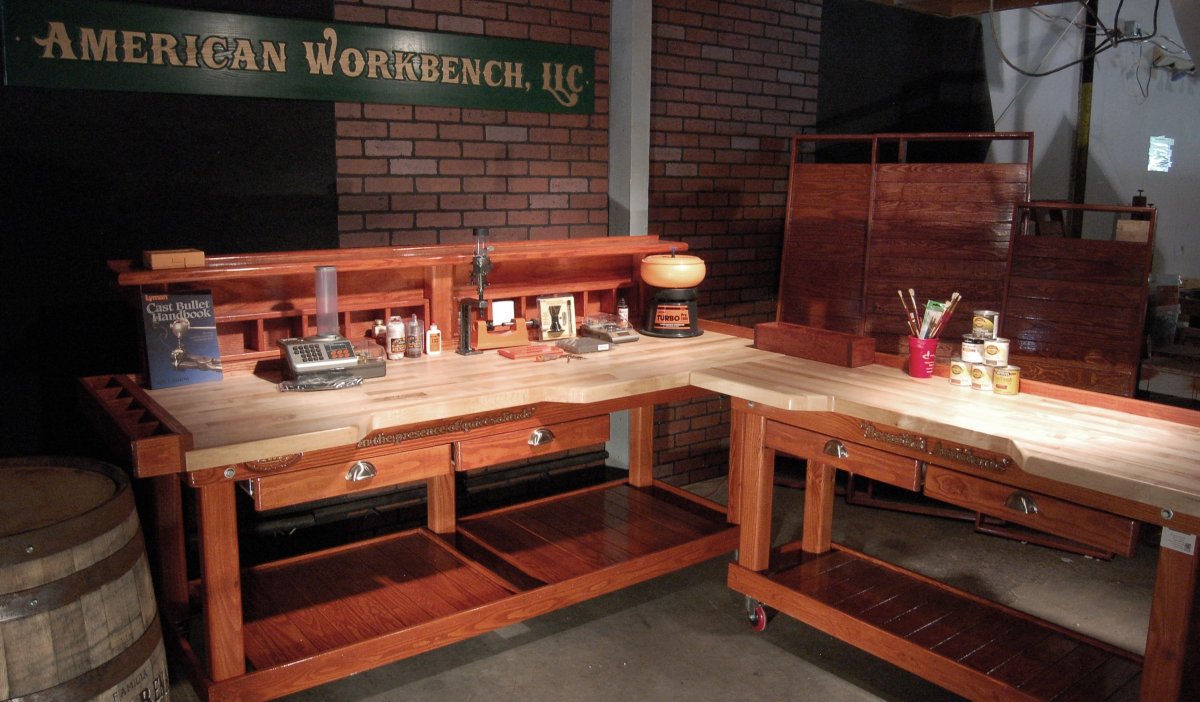 Верстак для релоадинга