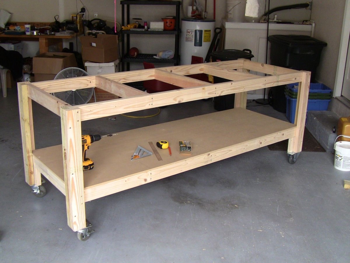 Верстак столярный workbench