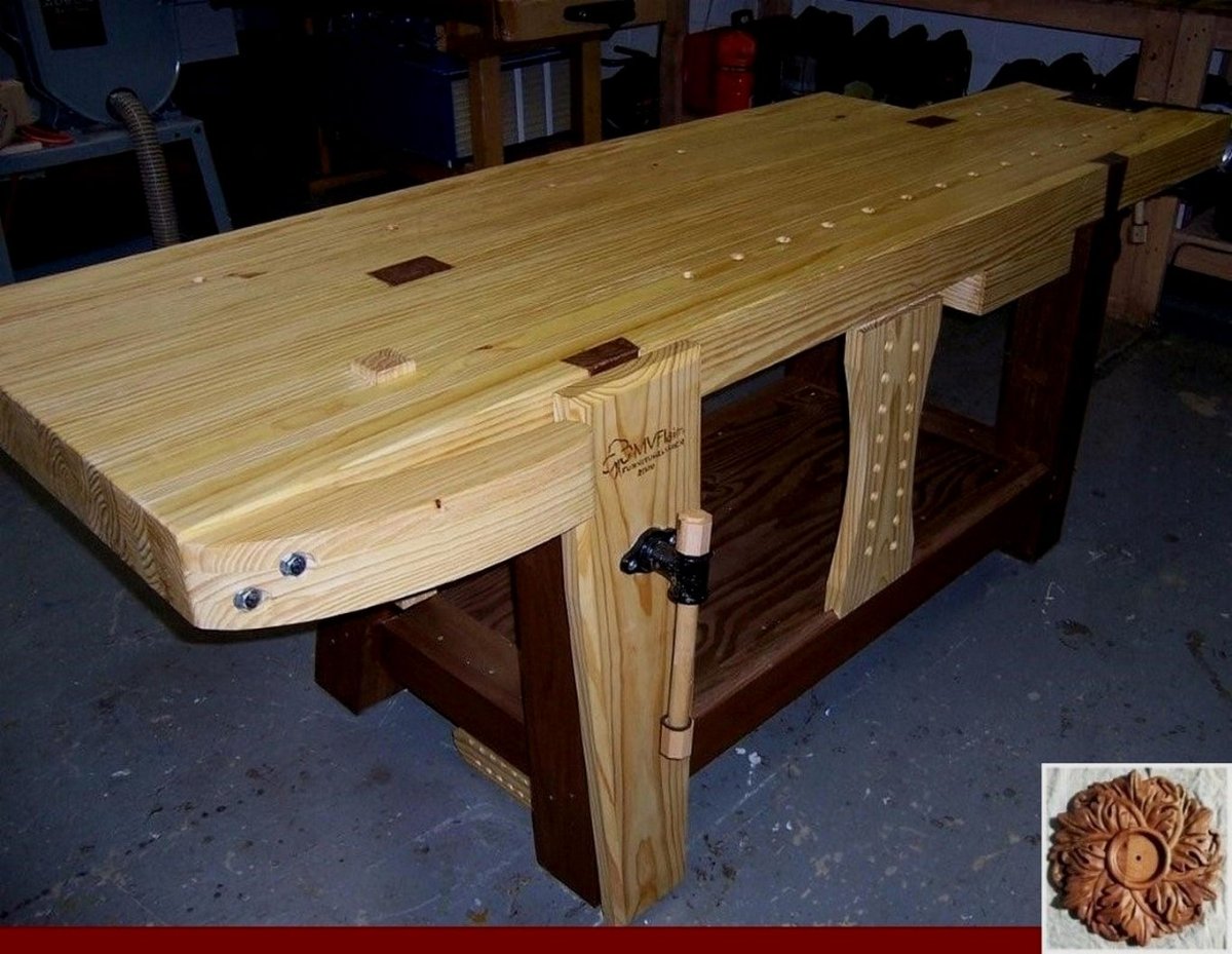 Woodworking Bench Plans