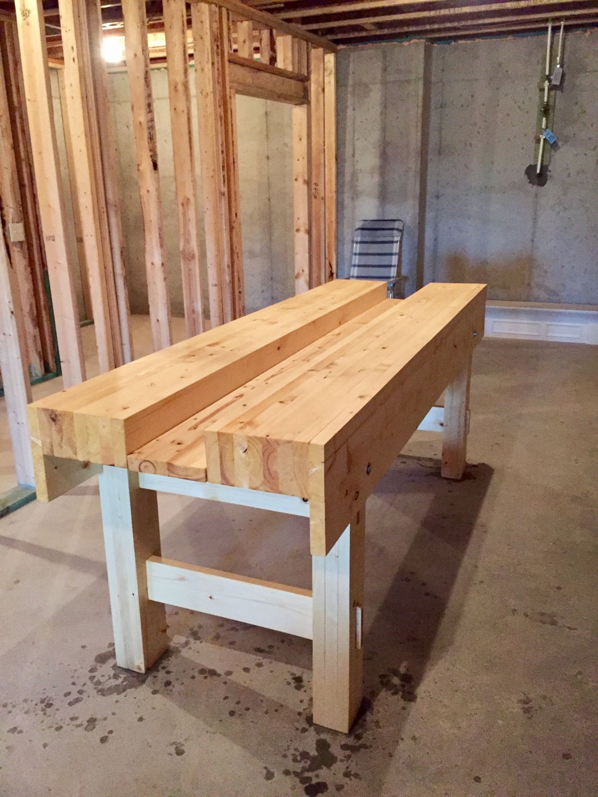 Верстак деревянный