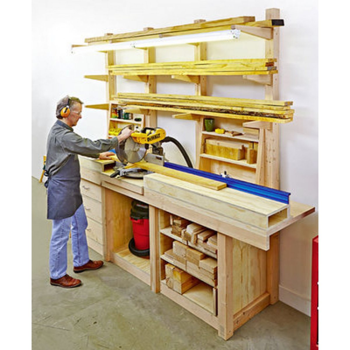 Столярная мастерская Катэя