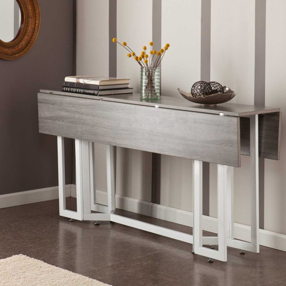 Стол консоль раскладной