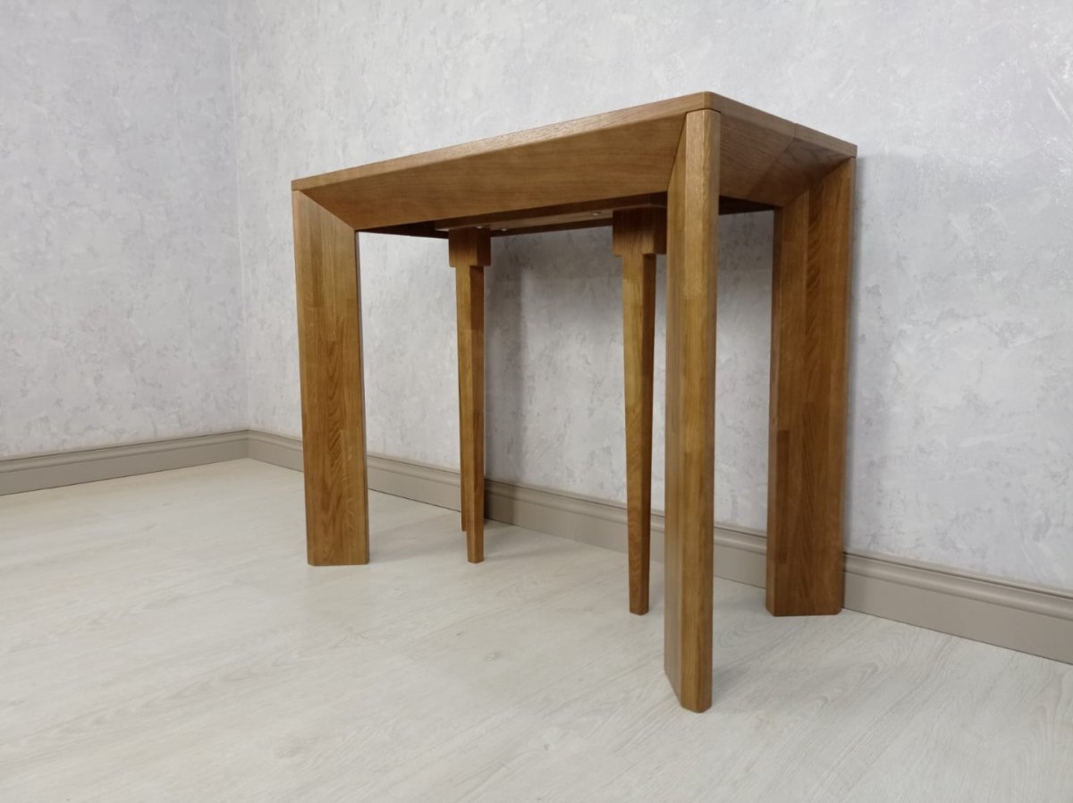 Деревянная консоль трансформер