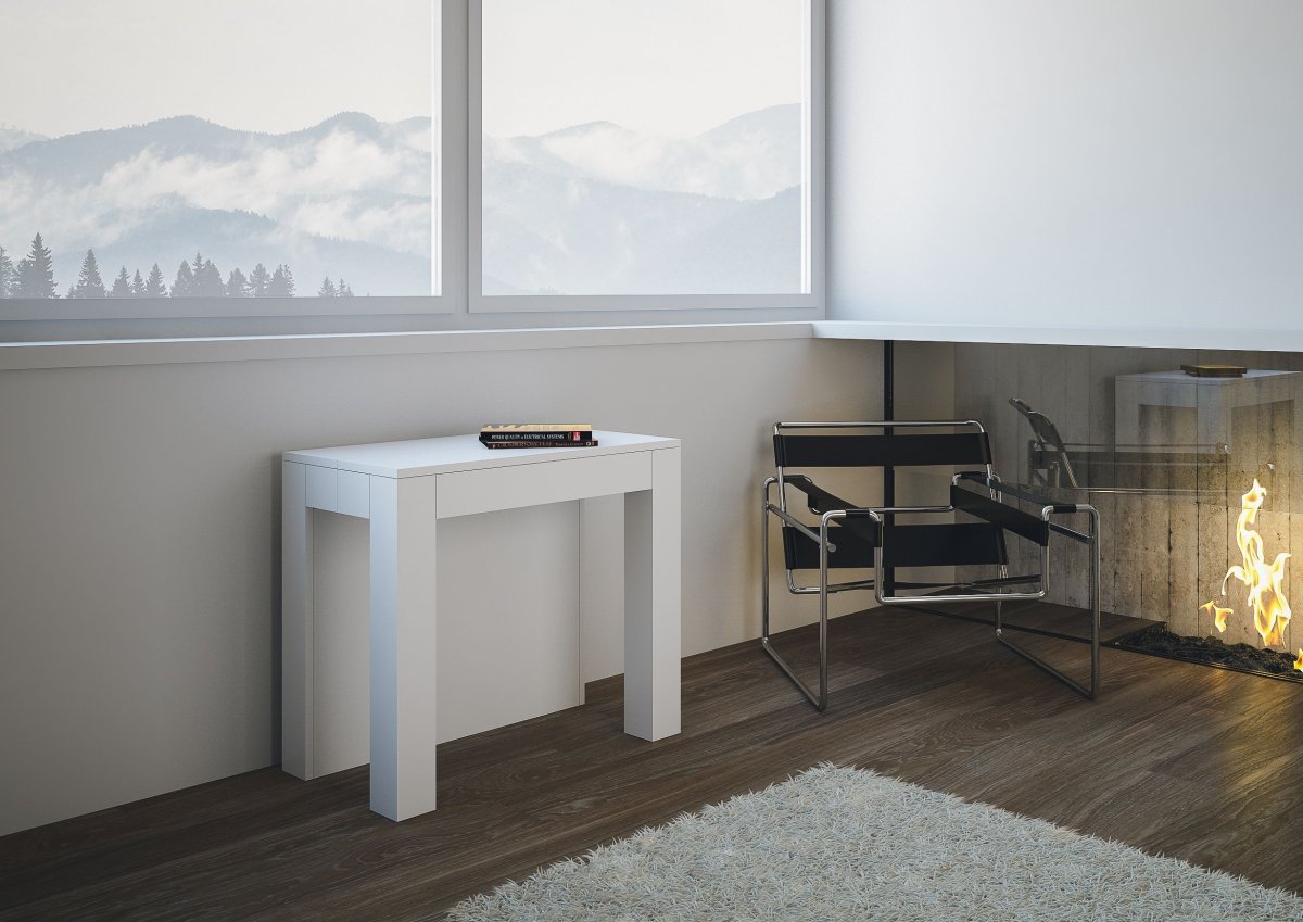 Стол-консоль Nelson w lack