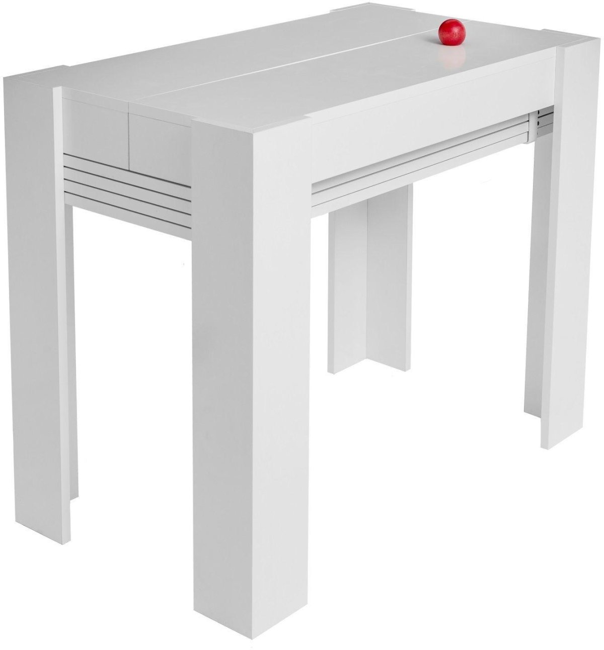 Стол-консоль трансформер обеденный раздвижной