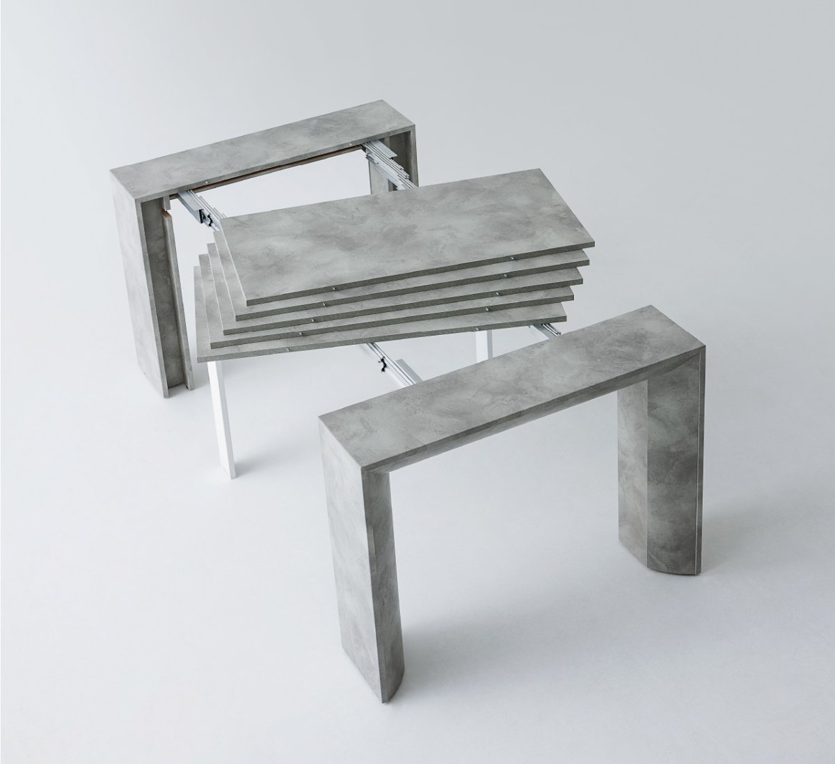 Стол консоль раскладной