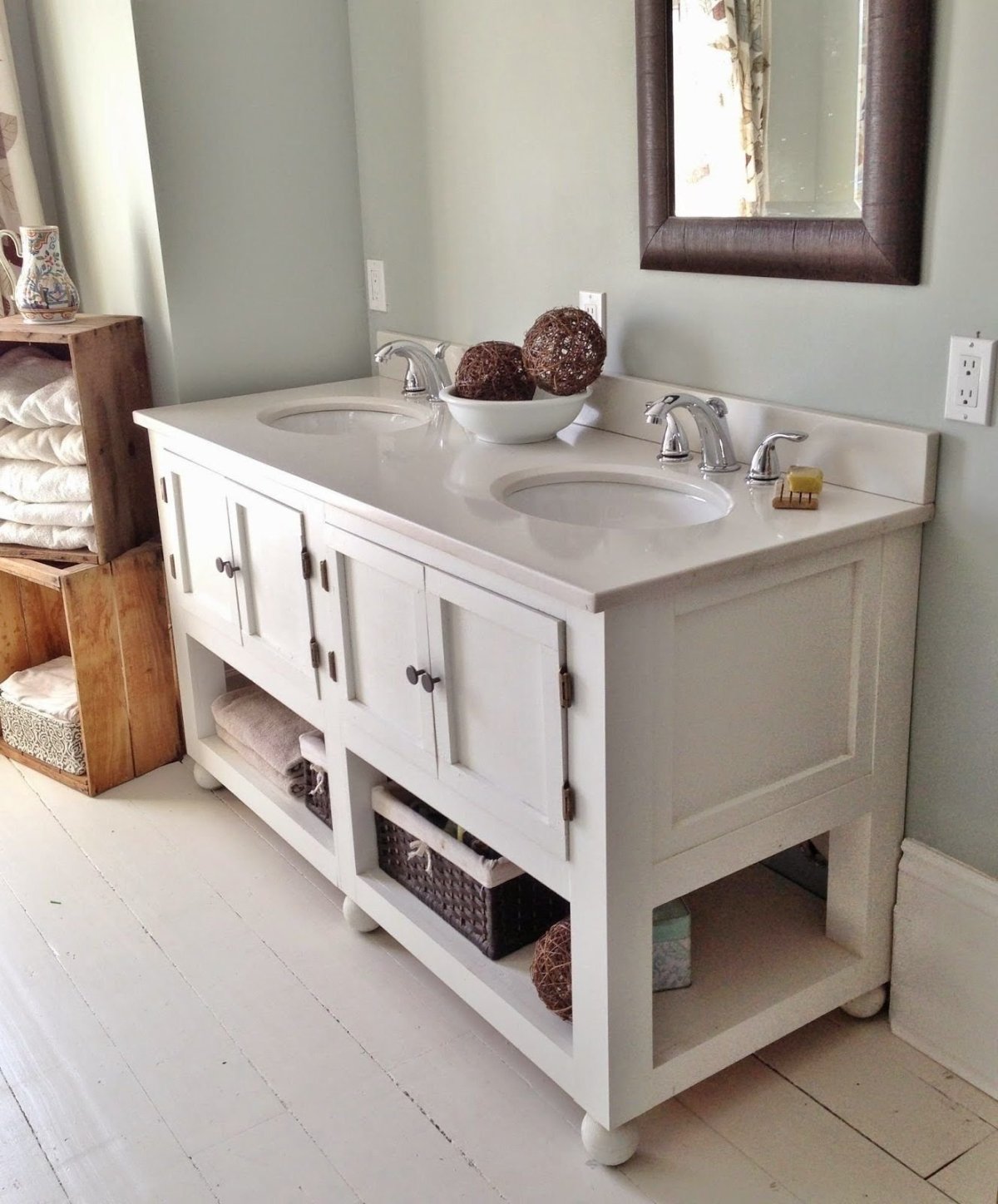 ХЕМНЭС тумба под раковину