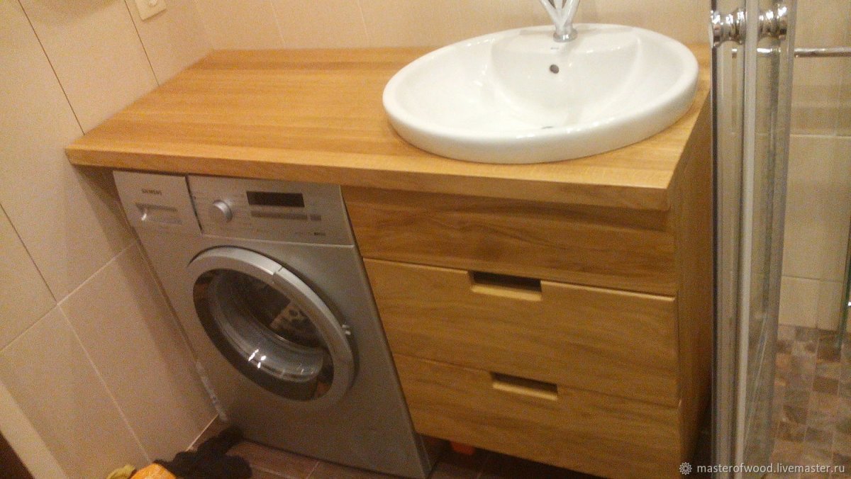 Тумбы под столешницу для ванной