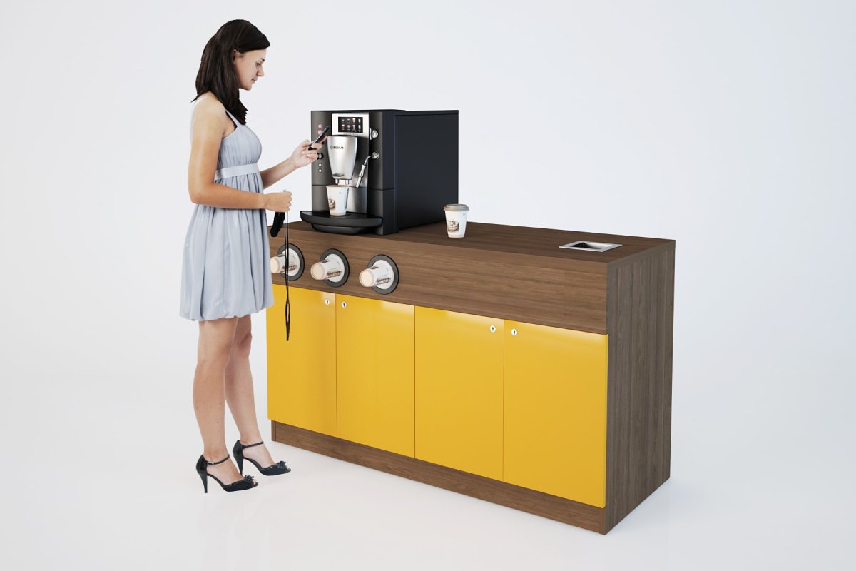 Тумба под кофемашину