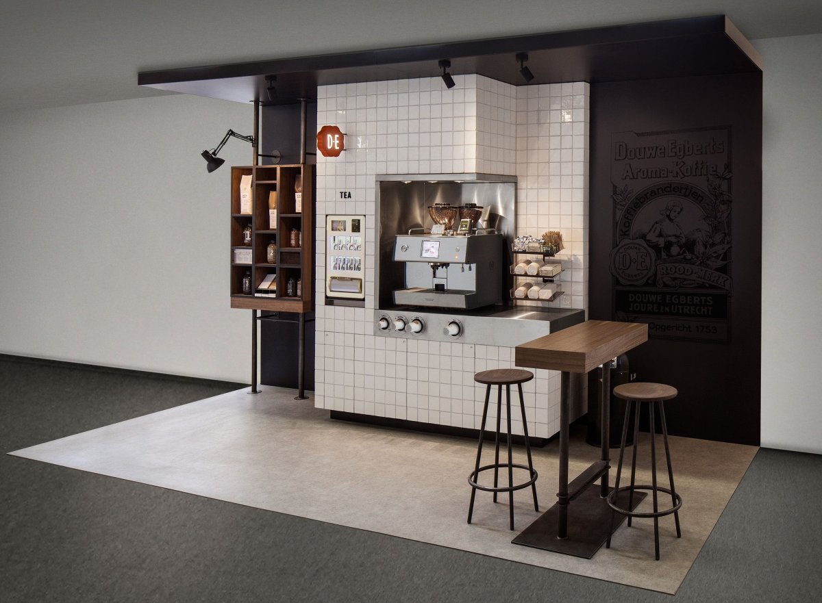 Кофе Корнер в стиле лофт