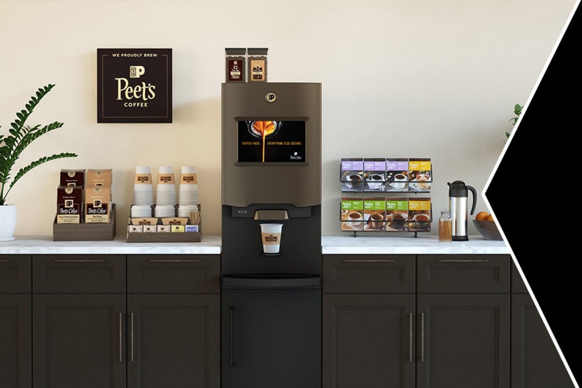 Кофейный уголок в офисе