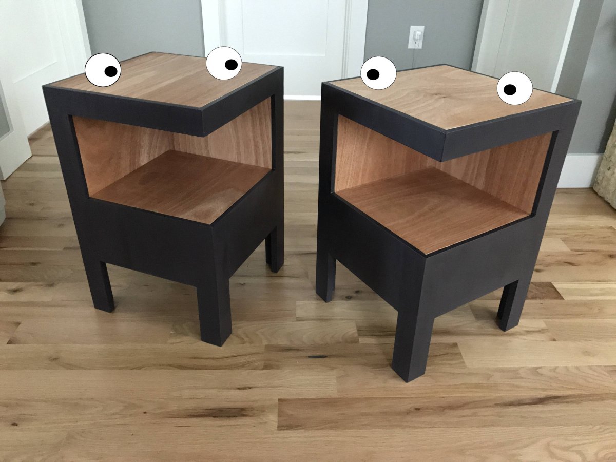 Необычная мебель из ДСП