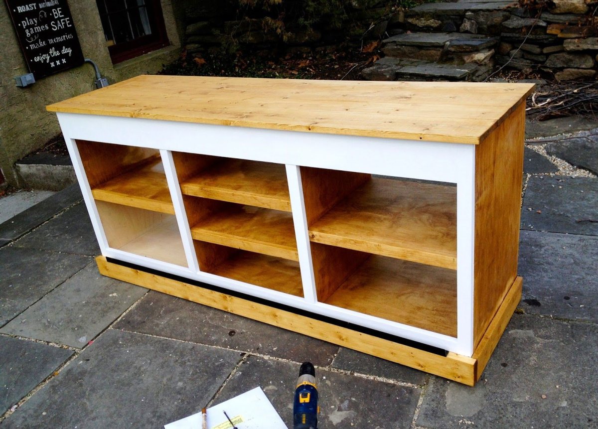 Тумба своими руками из дерева