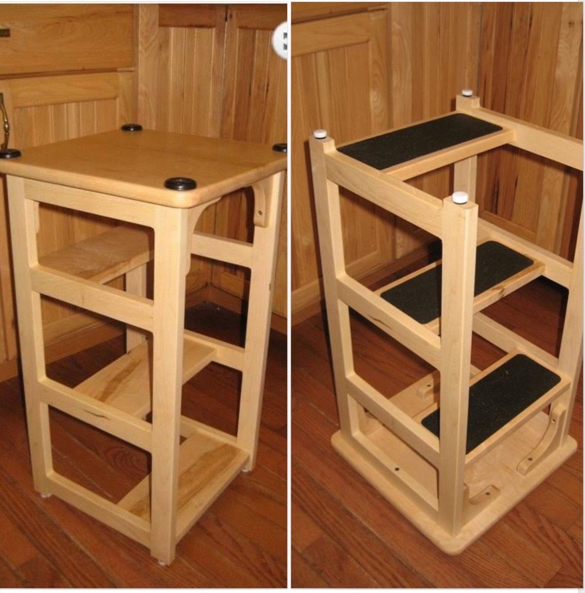 Табурет тумбочка из дерева