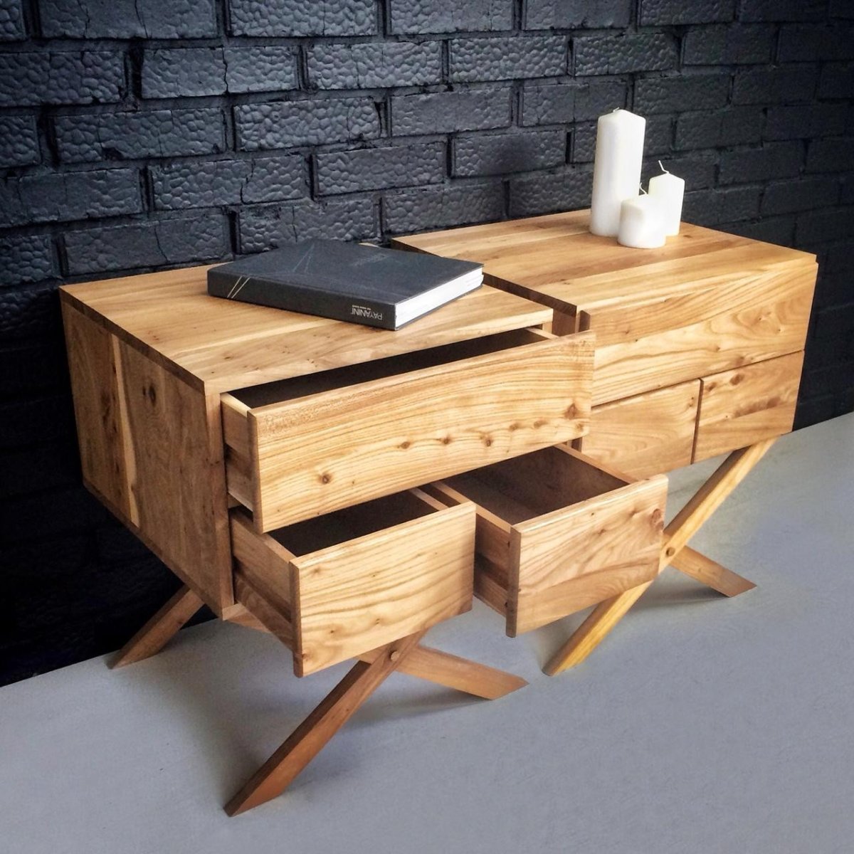 Прикроватная тумба из фанеры