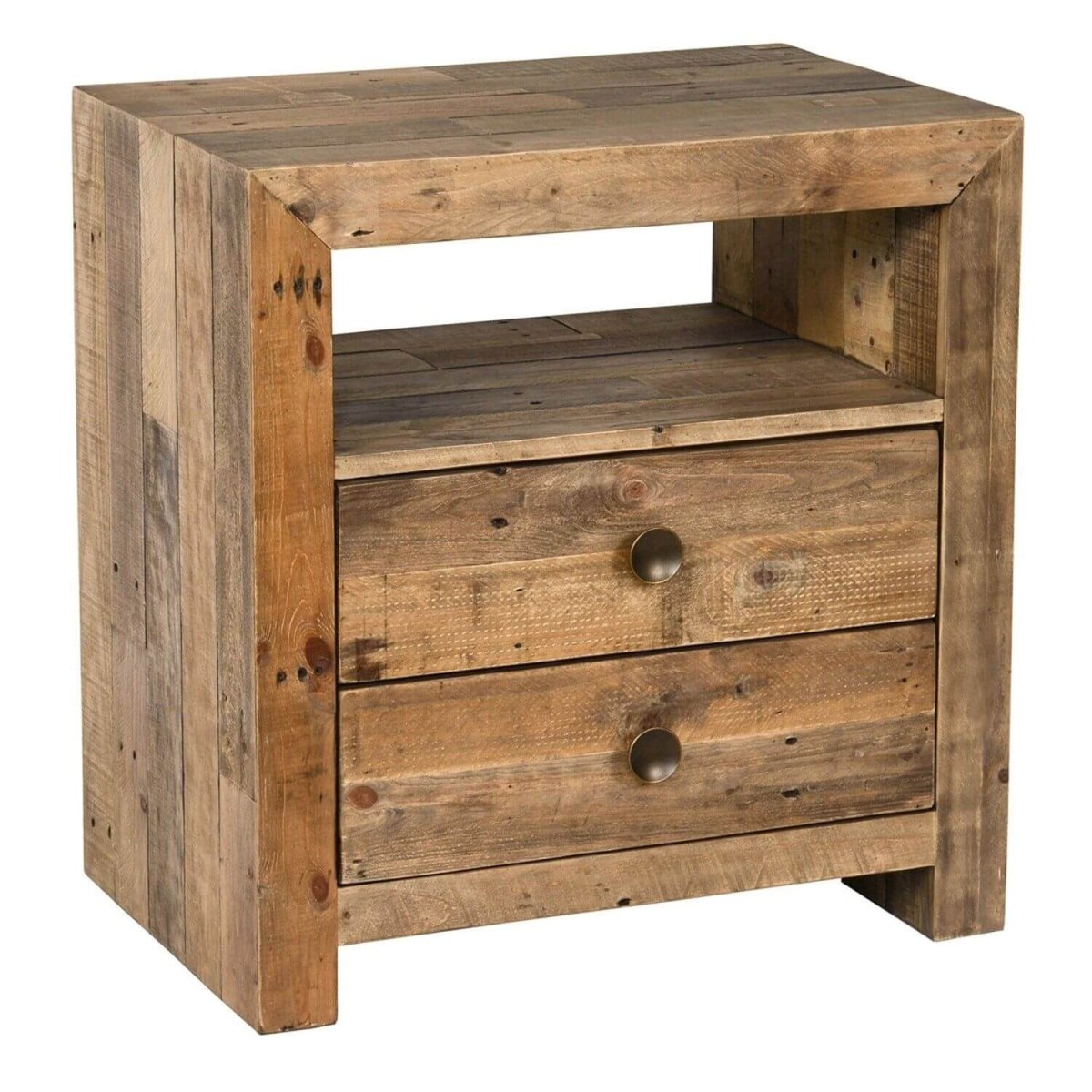 Прикроватные тумбочки из дерева