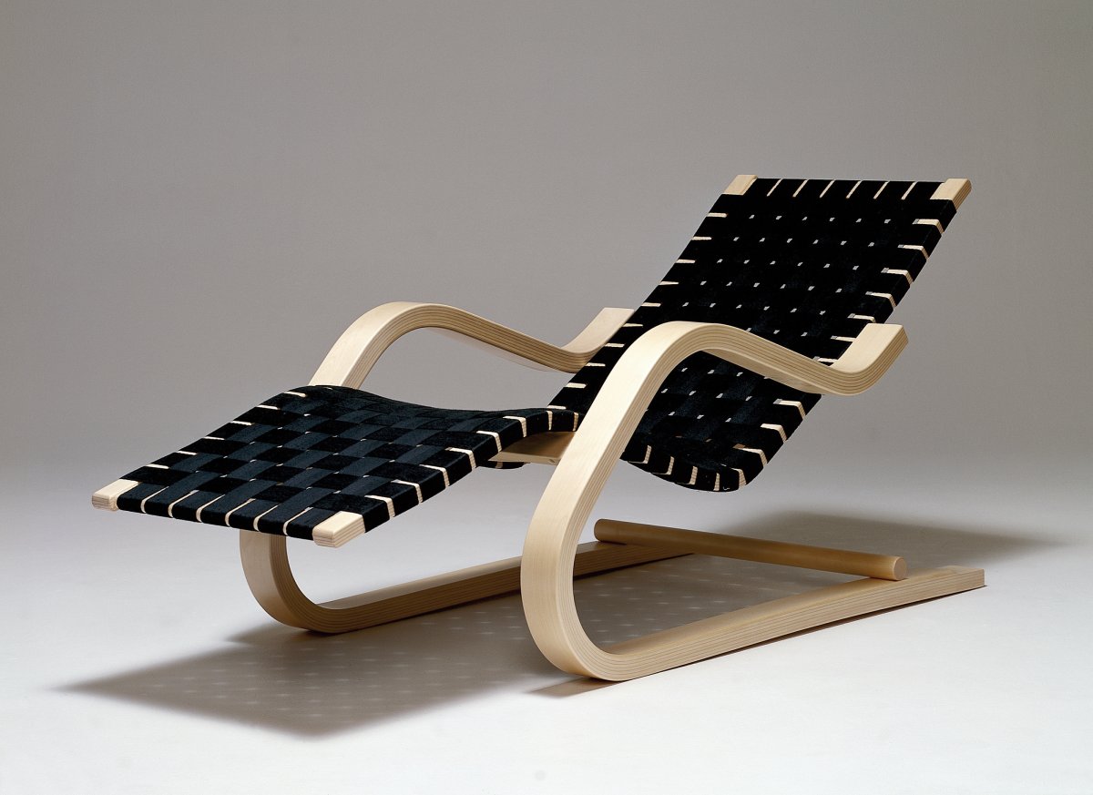 Шезлонг Алвара Аалто