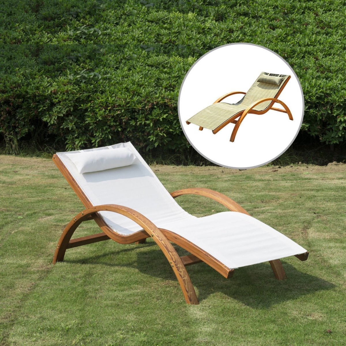 Шезлонг Мебиус Мальта