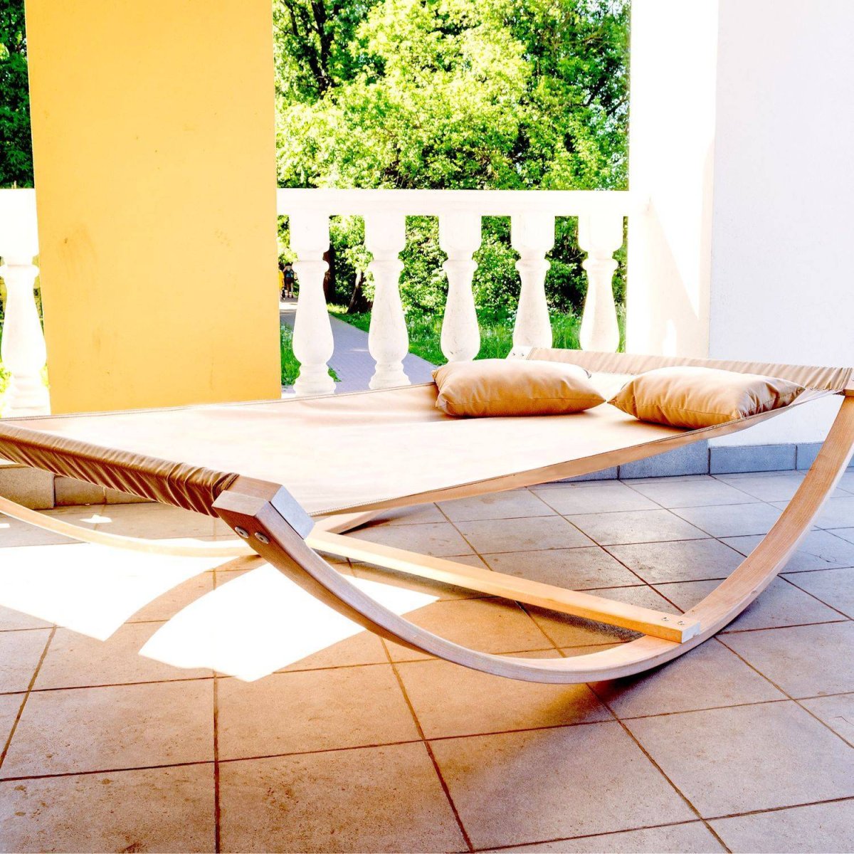 Лежак / шезлонг / качалка olsa с1214