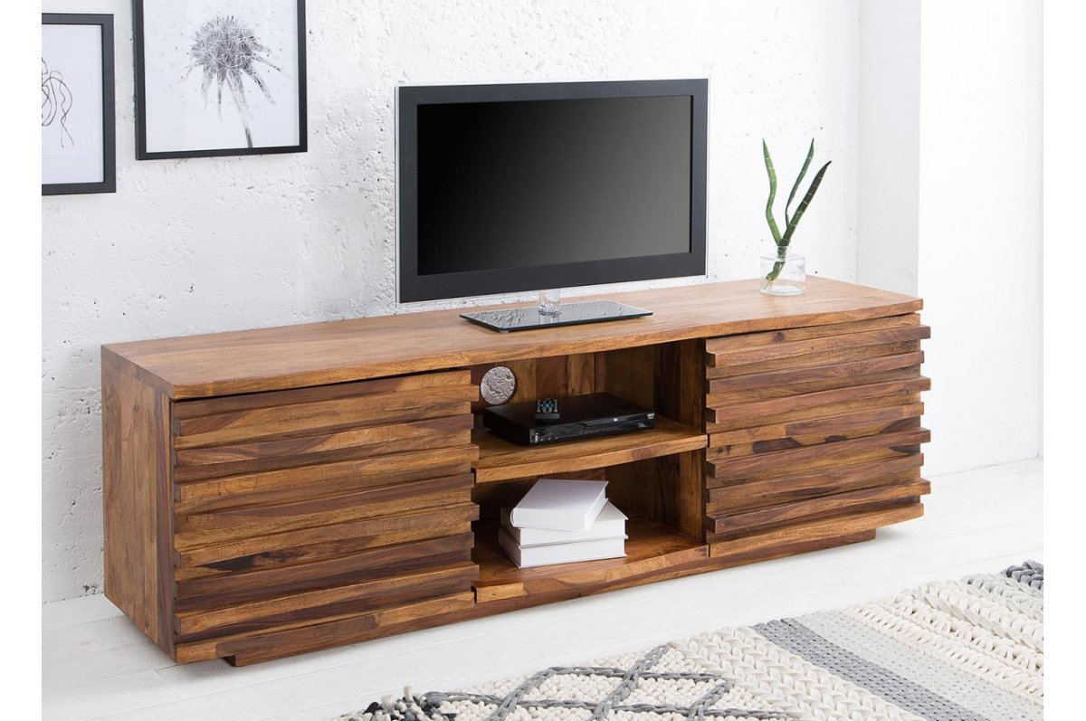 Тумба под телевизор деревянная
