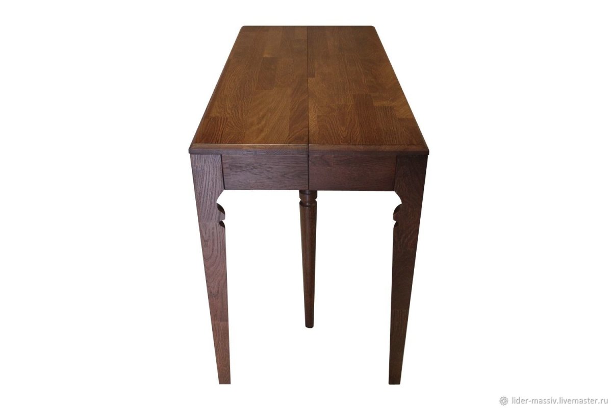 Стол-консоль раздвижной фабрика Спиди Италия