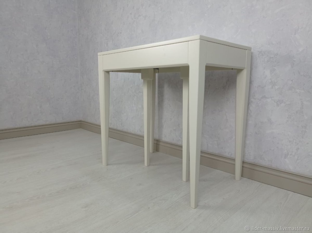 Стол консоль массив