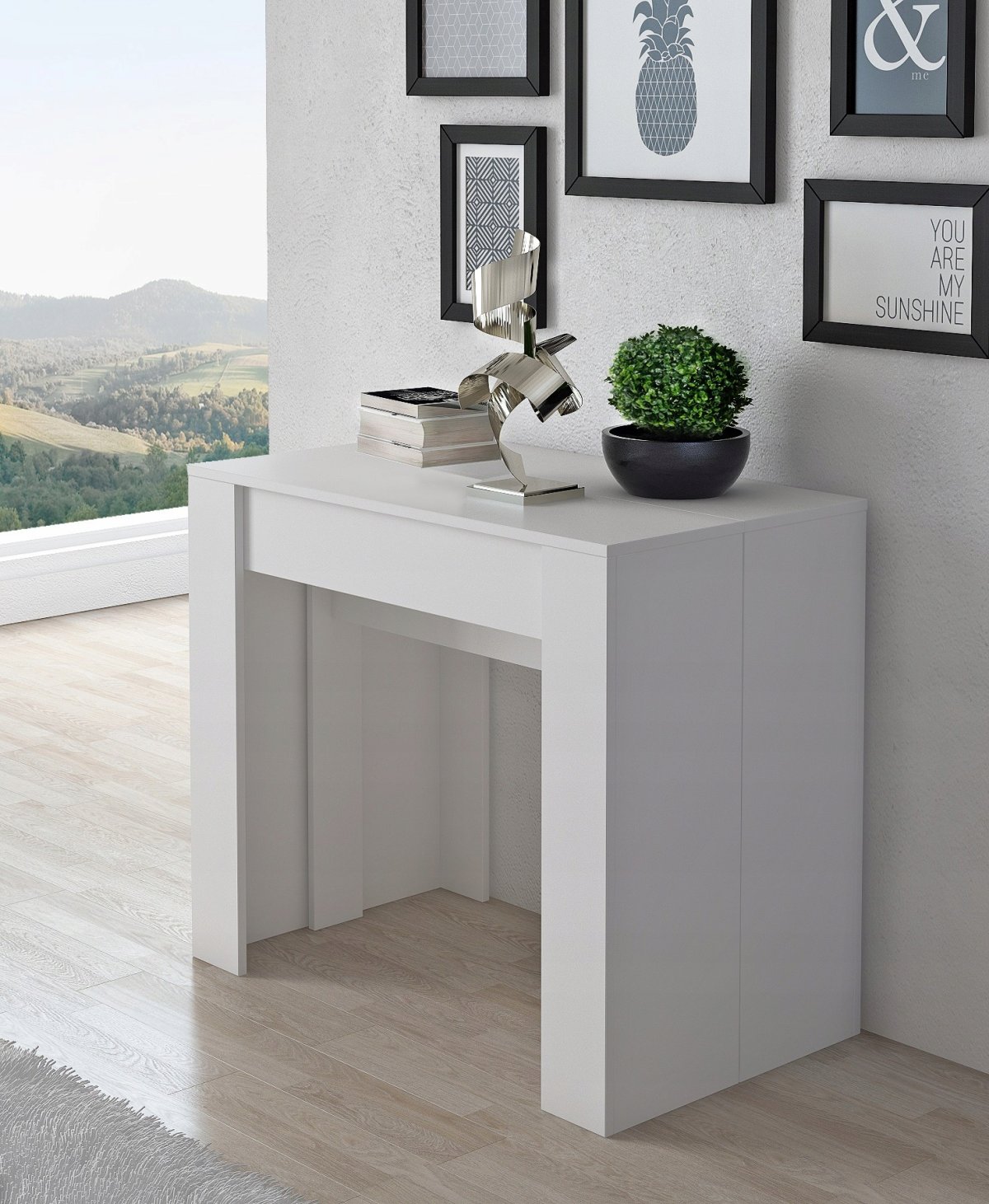 Стол консоль раскладной