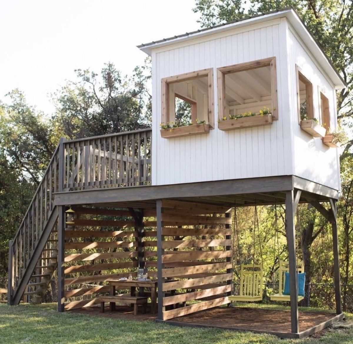 Маленький домик