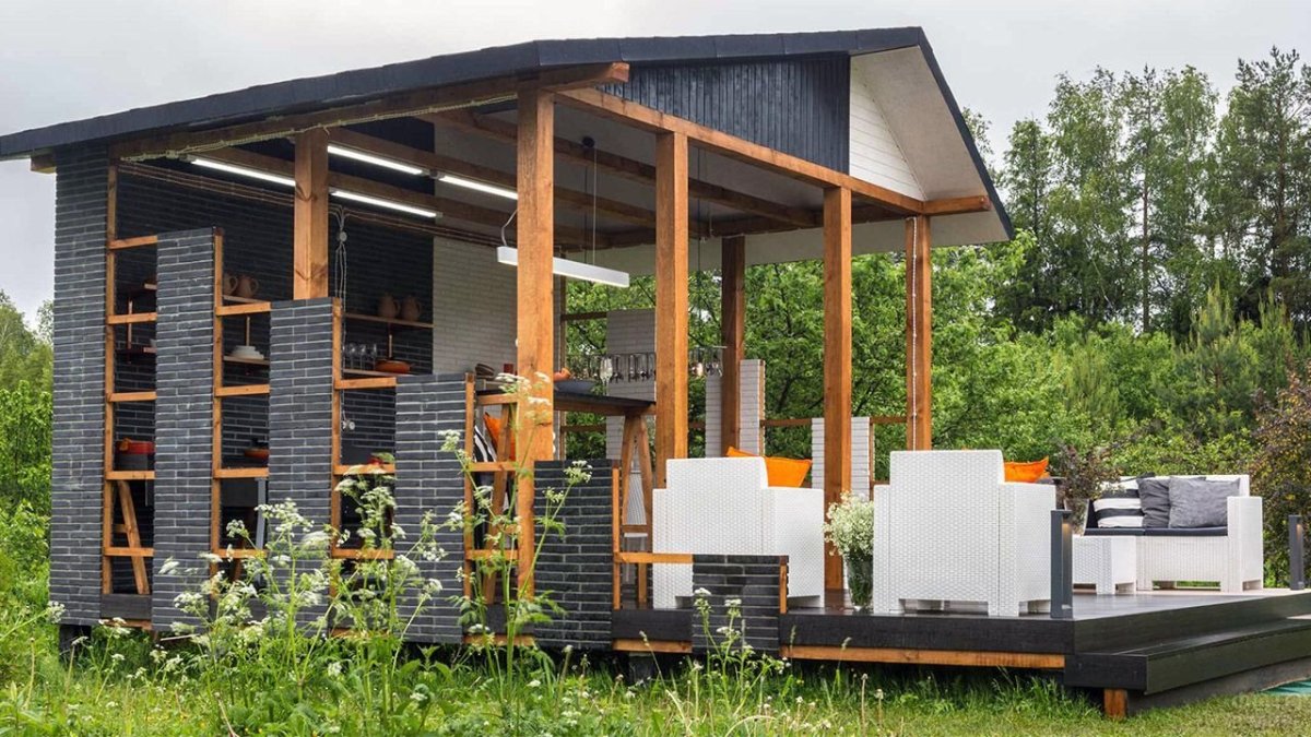 Пергола Фазенда