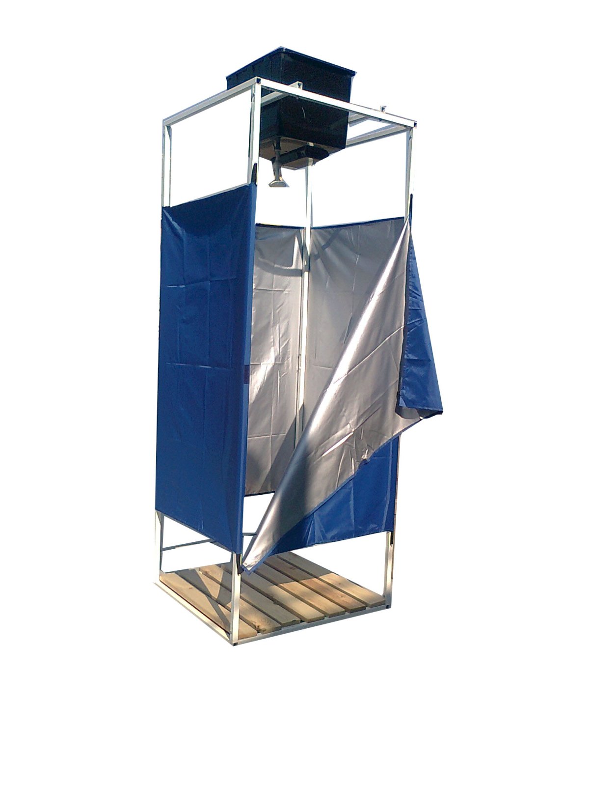 Кабина душевая "Чистюля" с Эл.водонагревателем 55л.