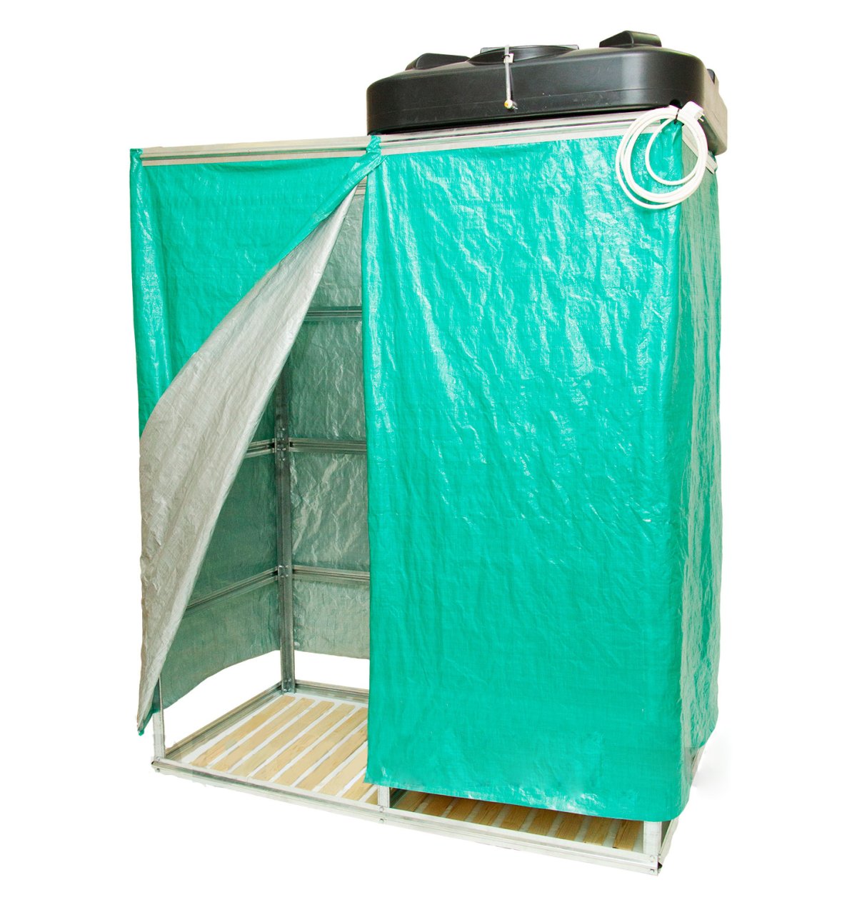 Душ дачный Электромаш с подогревом