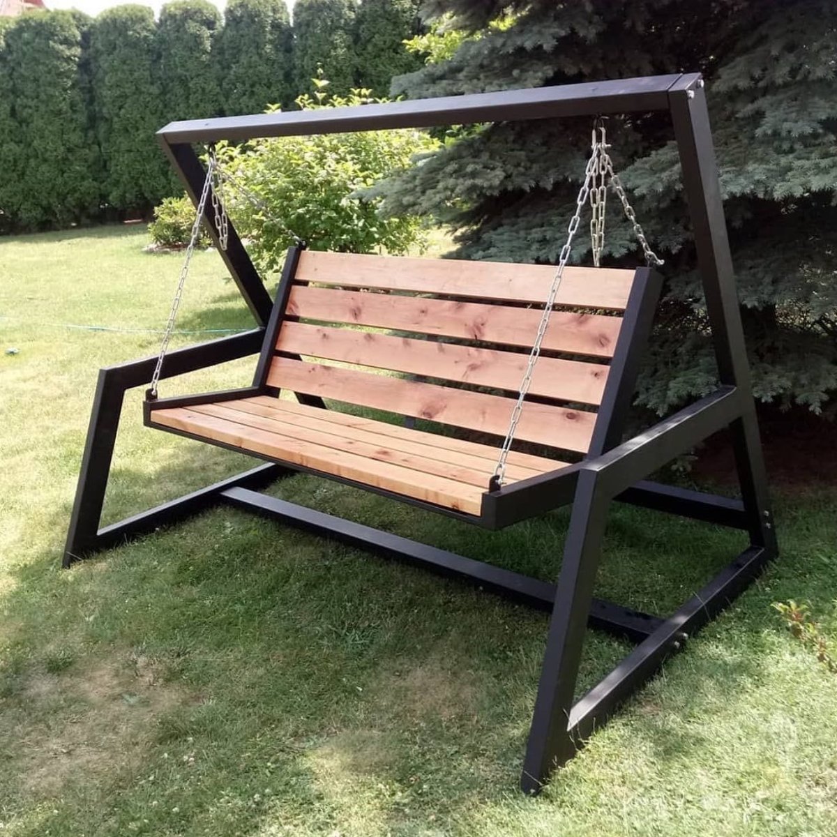 Лавочка качель 2000*450*2200