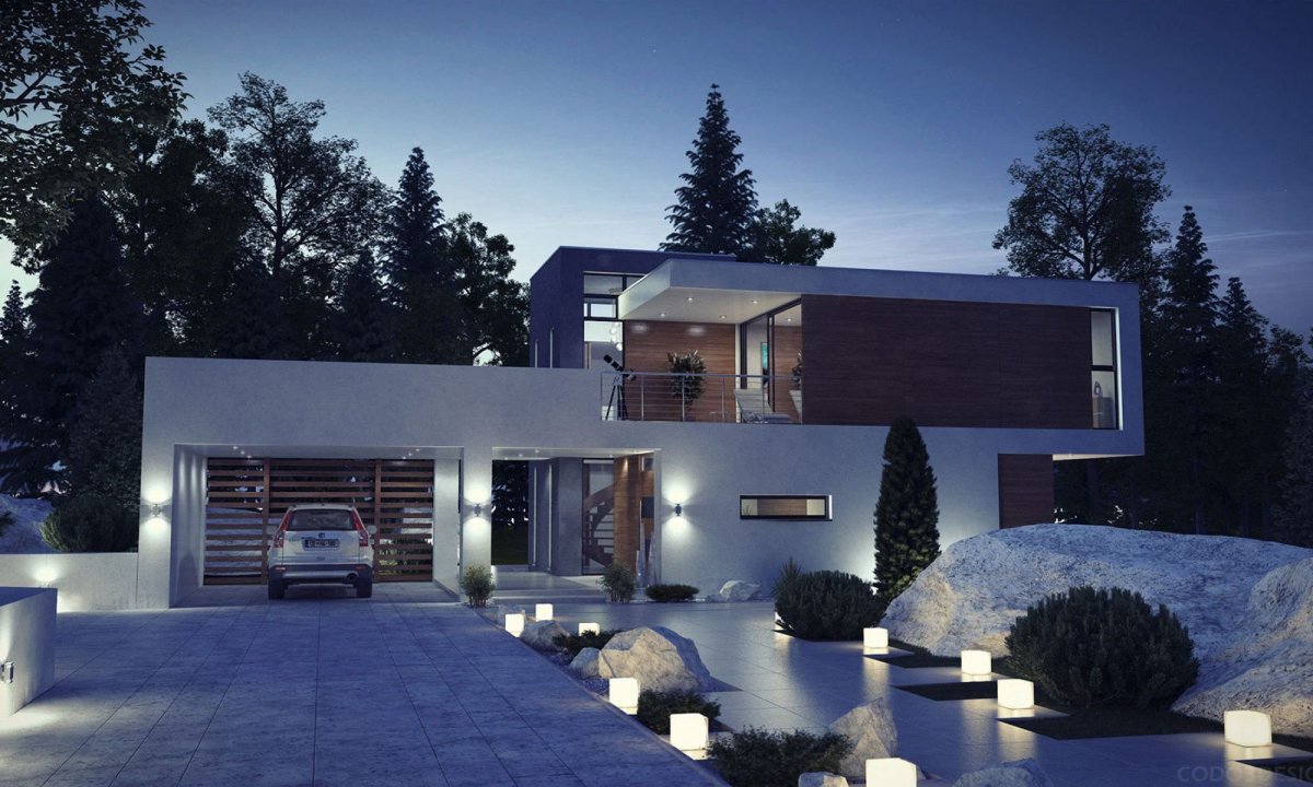 Современные дома