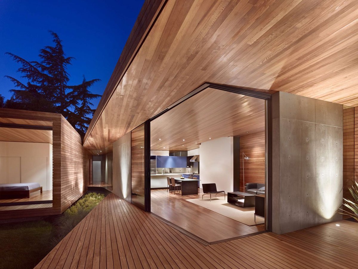 Дерево в экстерьере