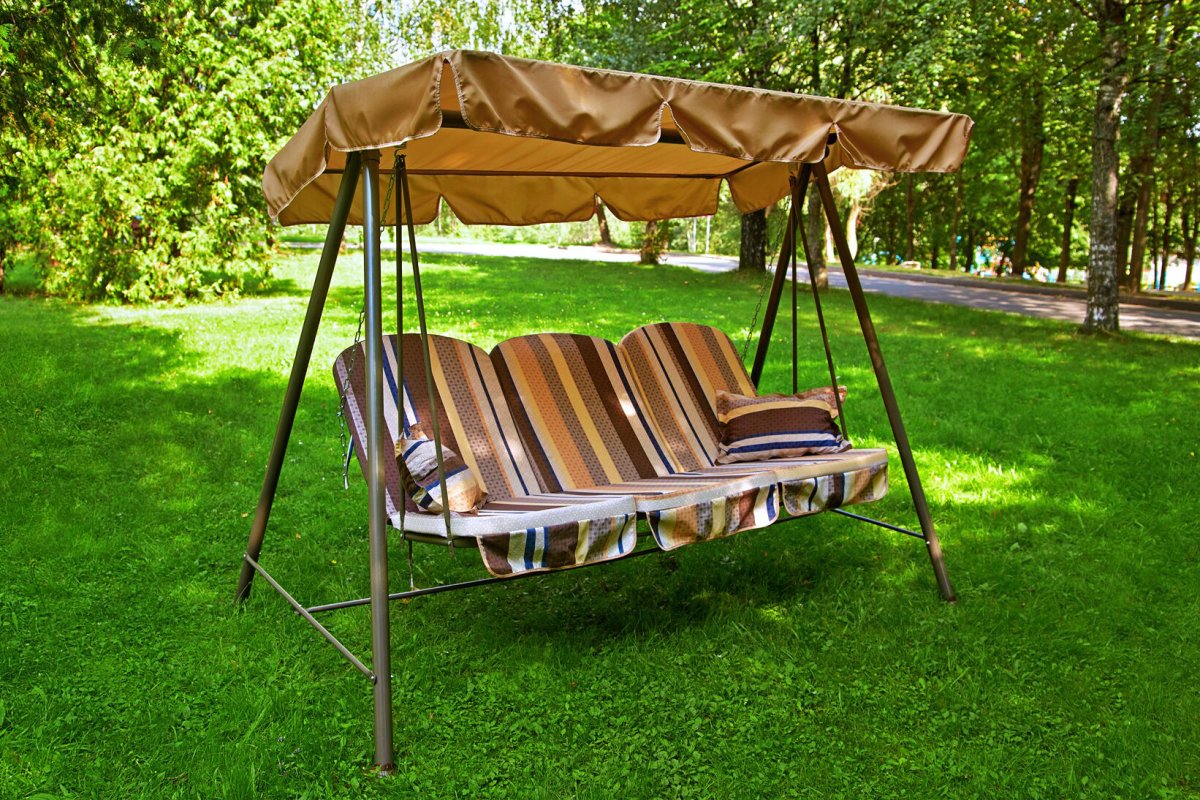 Садовые качели Ольса