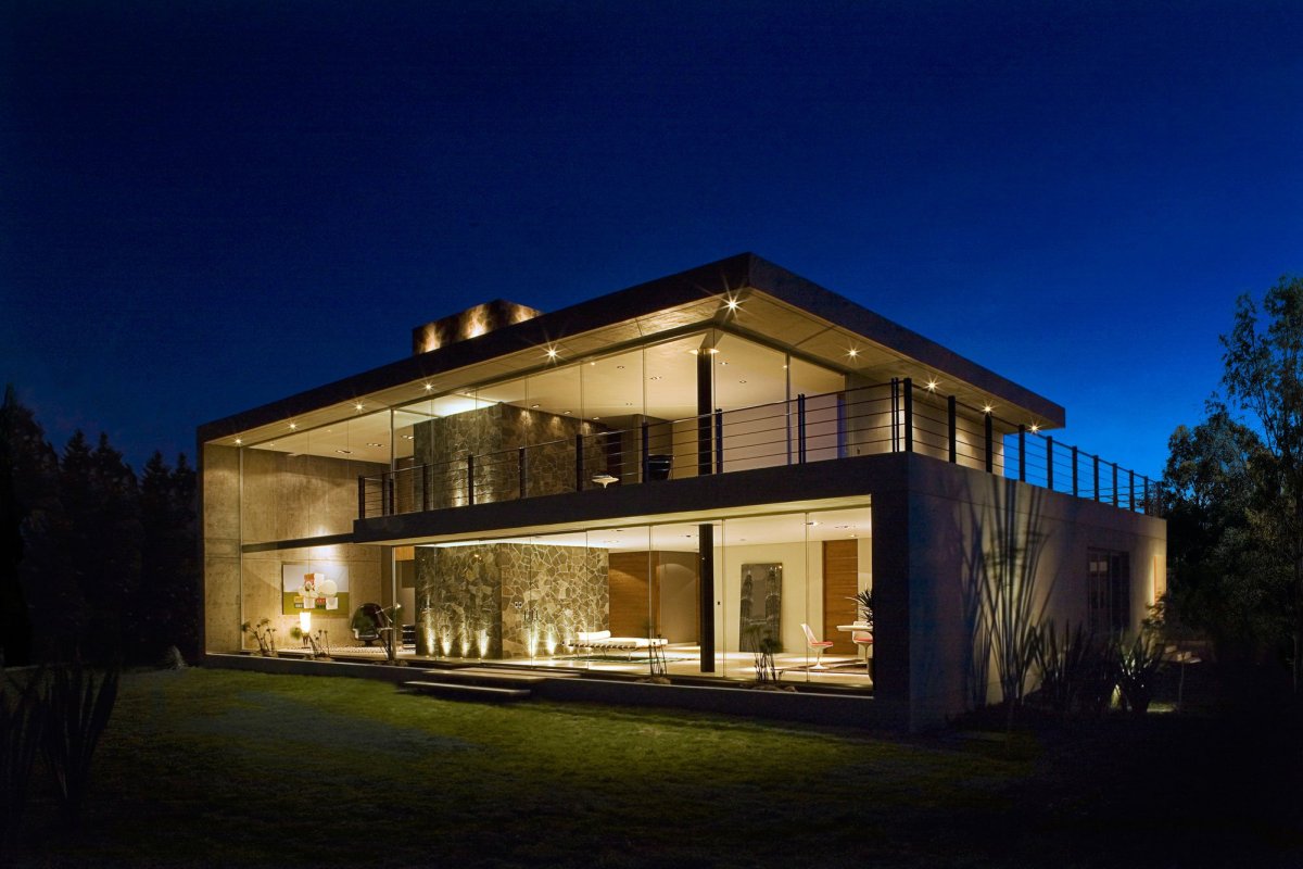 Современные Загородные дома