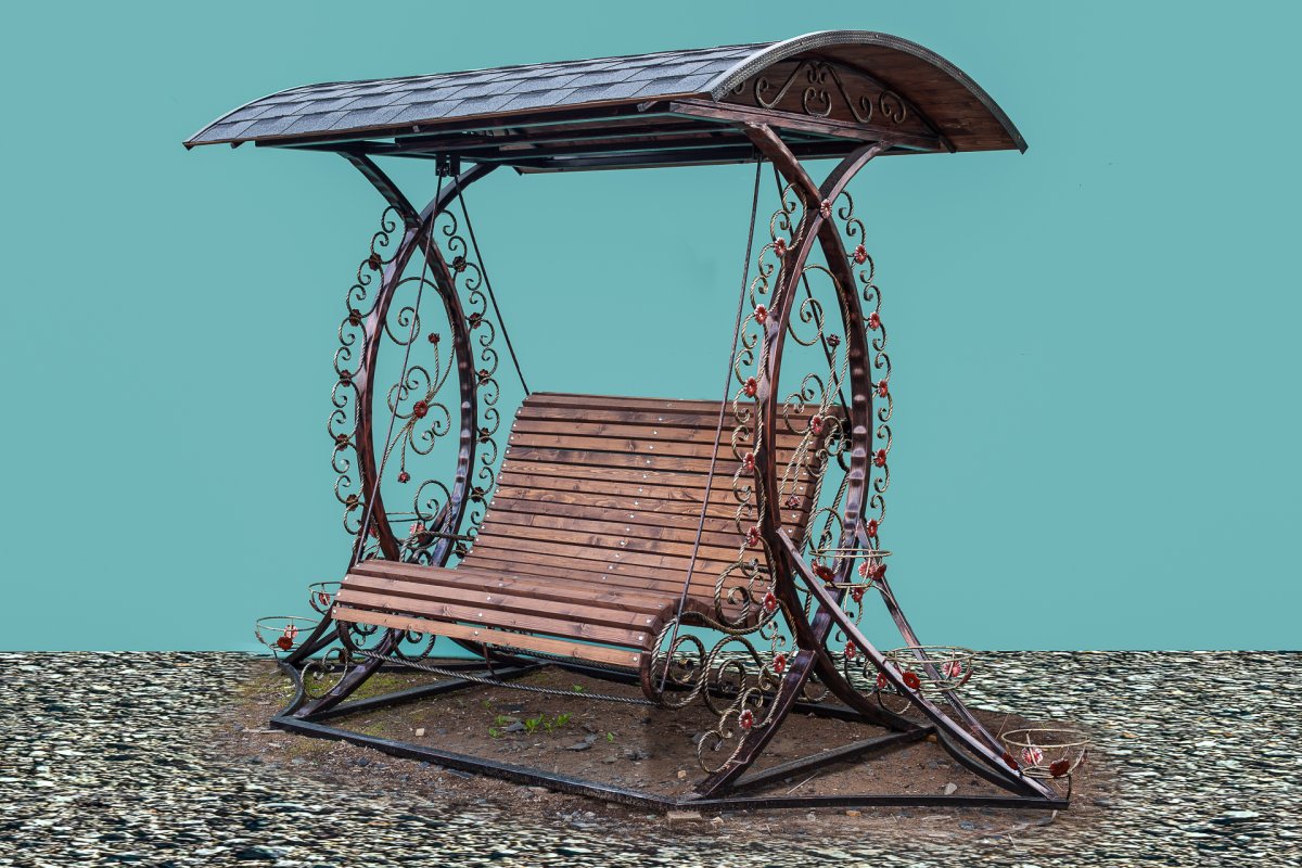 Садовые качели