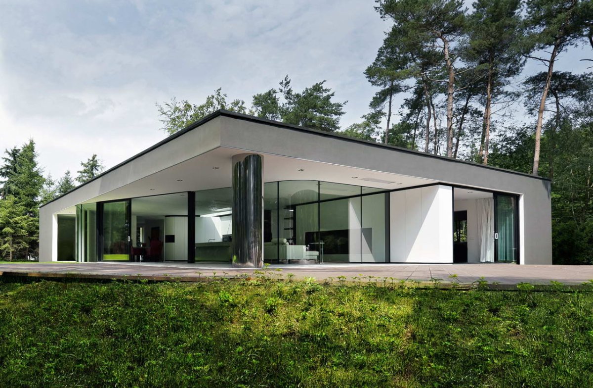 Модерн Хаус одноэтажные