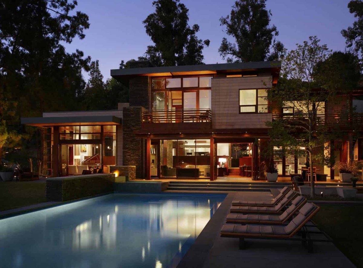 Красивый домик