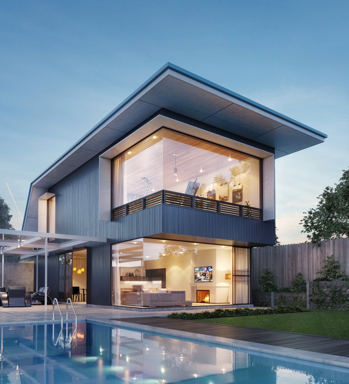 Модерн Хаус архитектурная мастерская