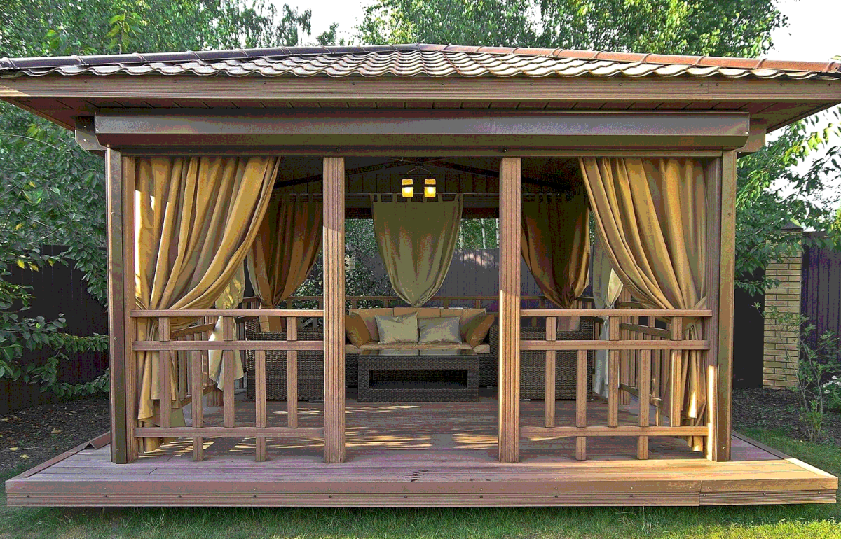 Беседка Гринвуд