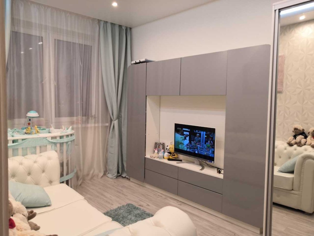 Дизайн комнаты в однокомнатной квартире