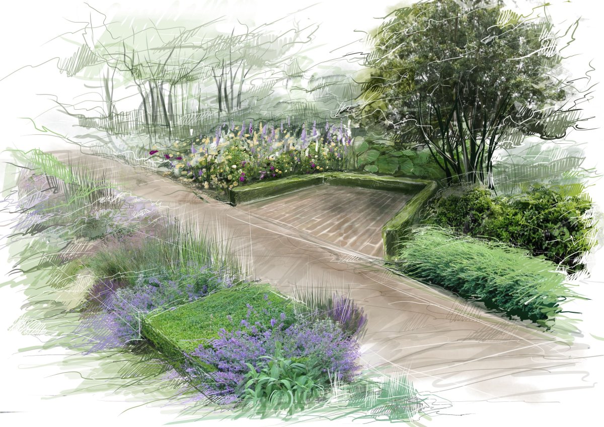 Ландшафтный Архитектор: Никита Михайлов