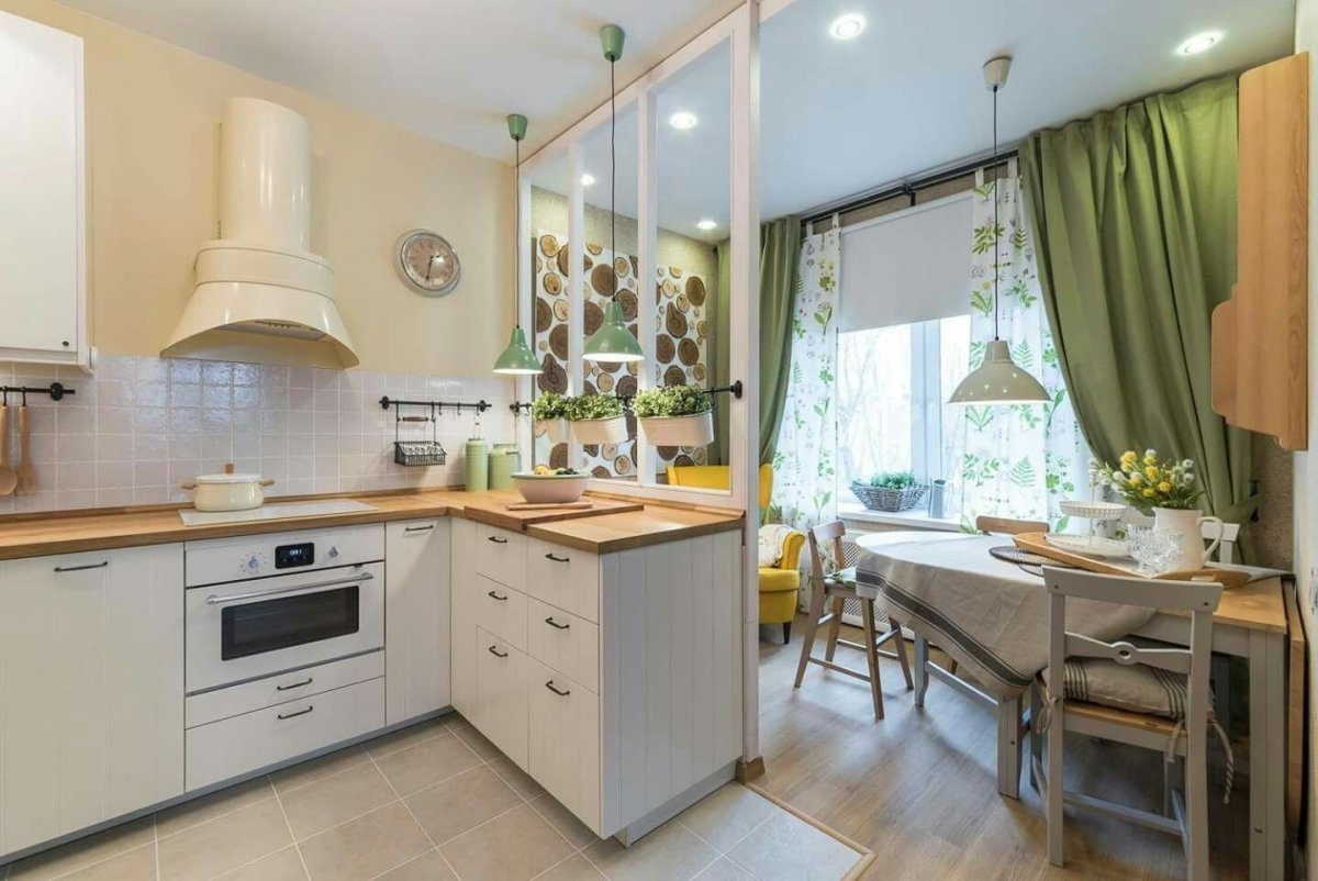 Кухня икеа 9м2