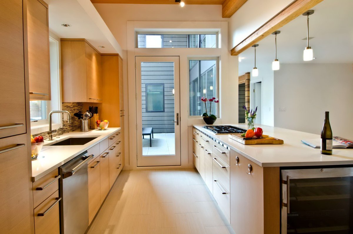 Кухня без окна дизайн интерьера